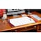 Dacasso Burgundy Leather Desk Pad w/ 2022 Calendar Insert, 25.5 x 17.25 PR-7040 - alternate 3
